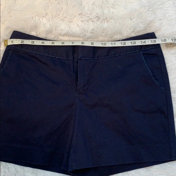 Cynthia Rowley Navy Shorts size 4 - Picture 5 of 5